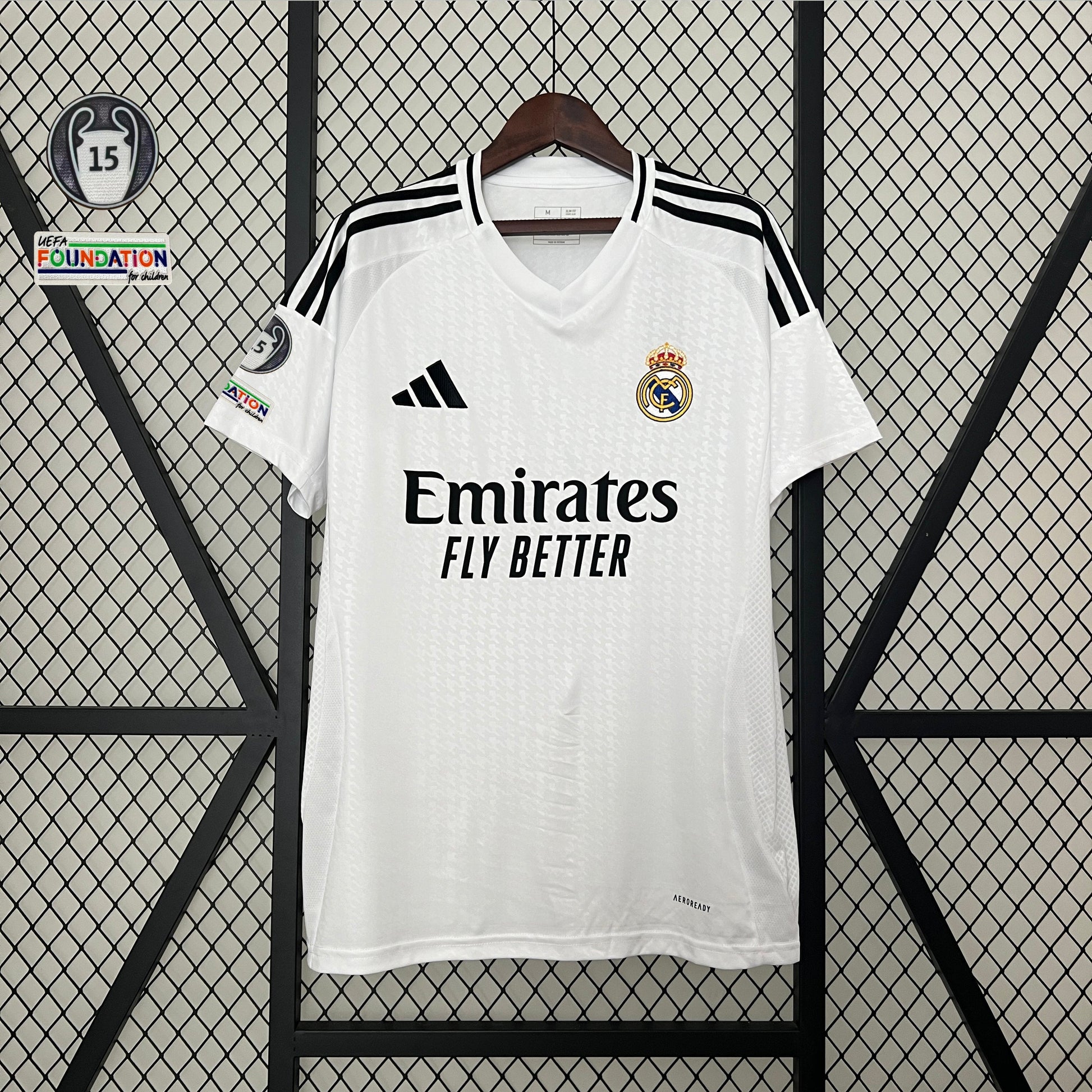 Real Madrid 24/25 home