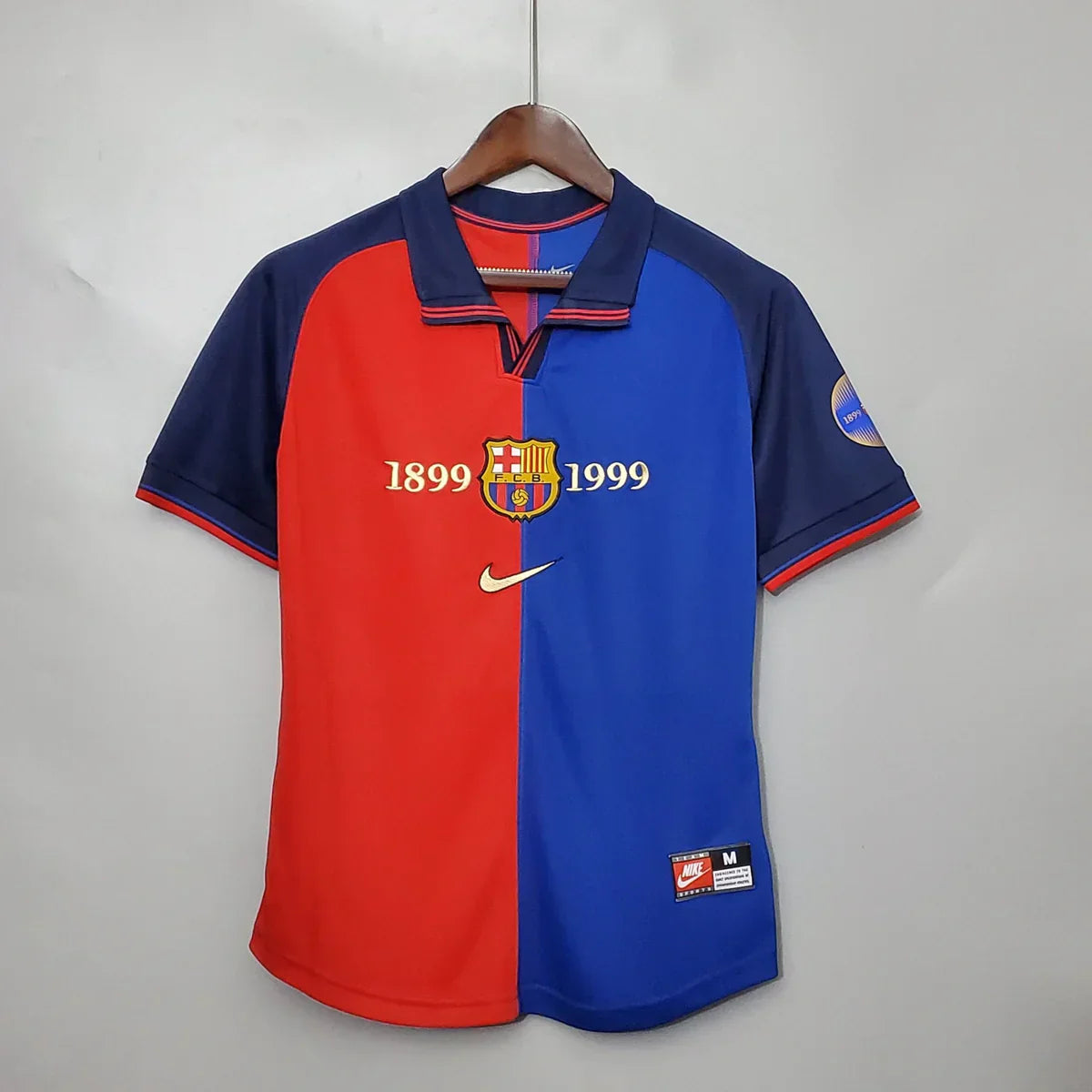 Retro Barcelona 99/00 home