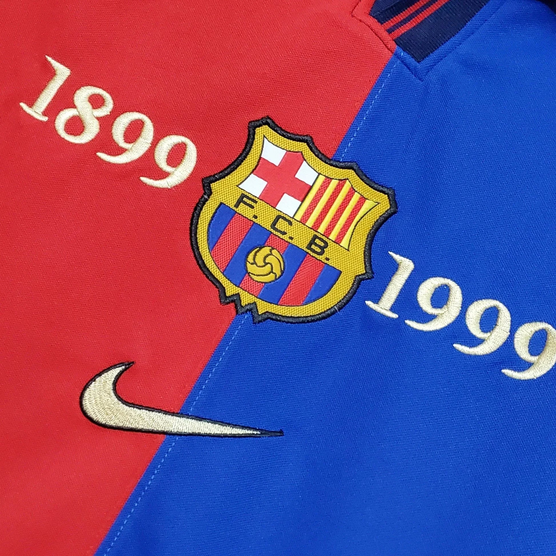Retro Barcelona 99/00 home