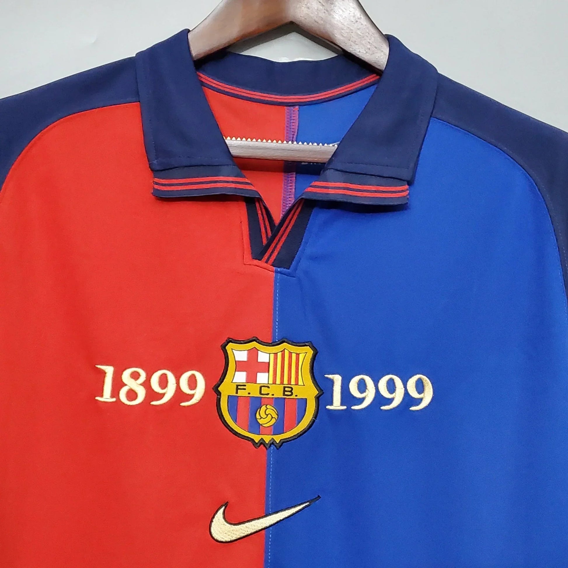 Retro Barcelona 99/00 home