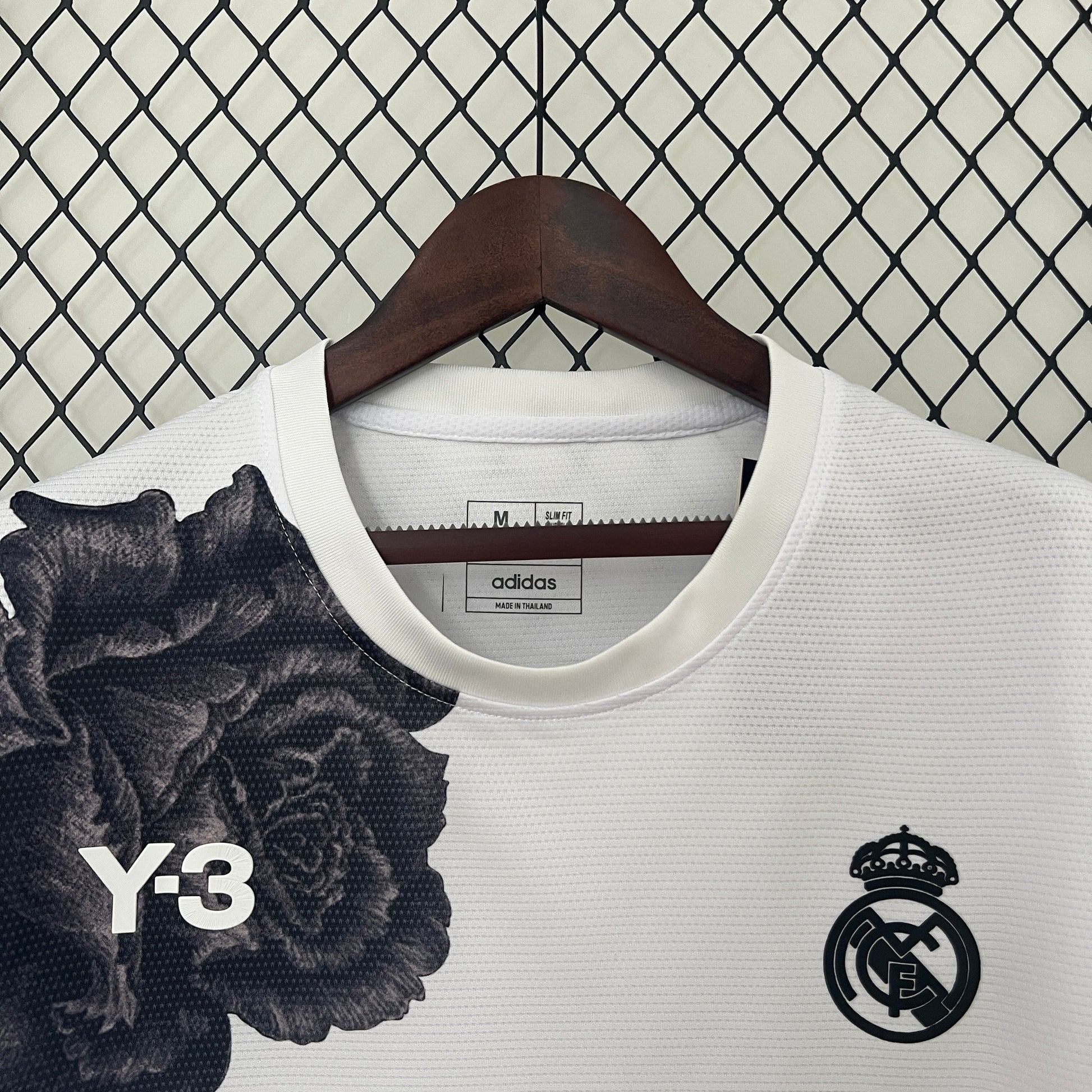 Real Madrid 24/25 x Y3 white
